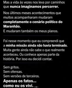 Roberto Rocha promete revelar bastidores que teriam mudado seus planos para 2026 2 IMG 3147