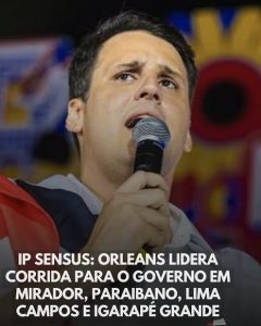 Instituto investigado por esquema de pesquisas no RN registra 38 levantamentos no Maranhão, todos favoráveis a Orleans 2 IMG 5603