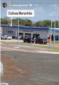 Registros mostram presença de viaturas da Polícia Federal em operação no aeroporto de Colinas 2 f04a0b68 5be6 447a 86a7 495818b199ec